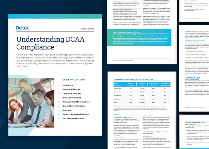 Understading DCAA Compliance