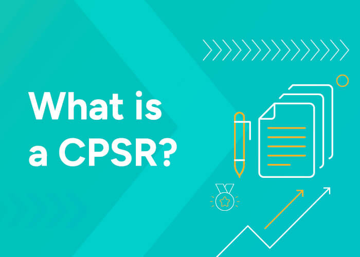 What is a CPSR?