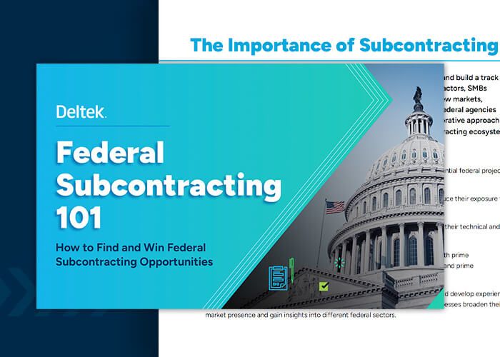 Federal Subcontracting 101