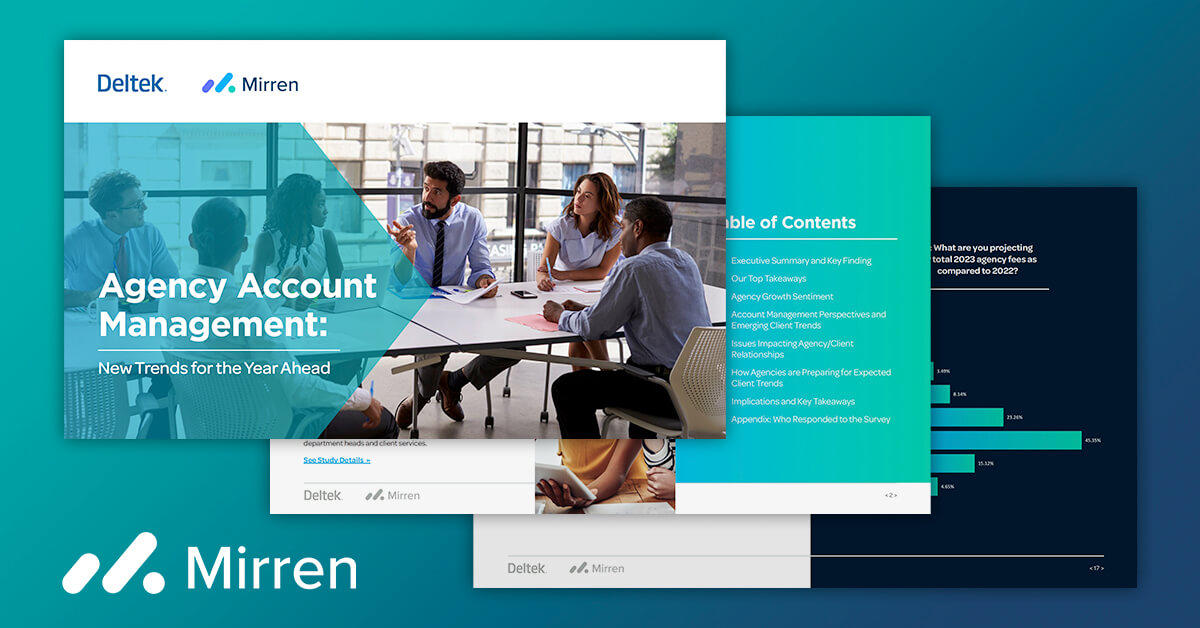 Marketing Agency Survey Report