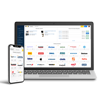 Vroozi eCatalog and Marketplace