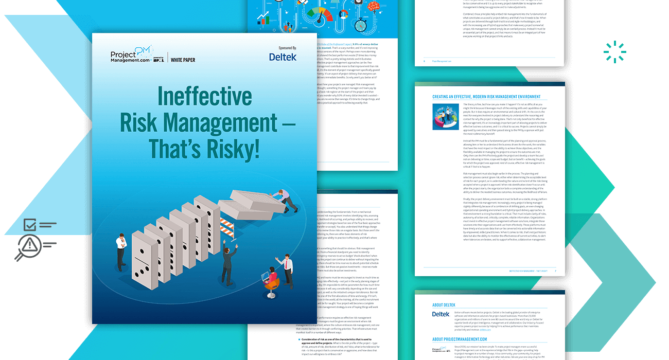 Overcome Ineffective Risk Management