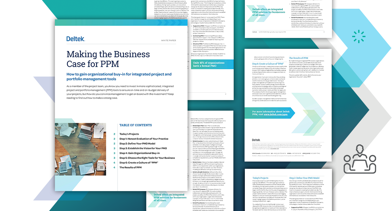 Making the Case for PPM