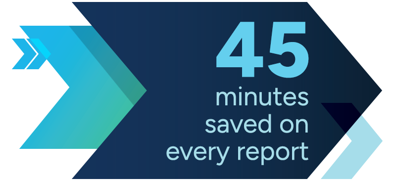 Deltek ArchiSnapper field report software saves 45 minutes on every site report.