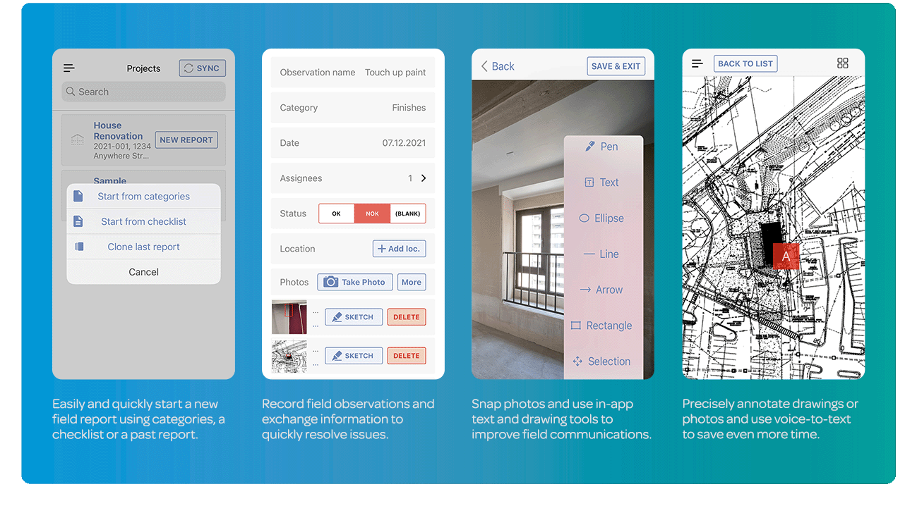 Deltek ArchiSnapper Features