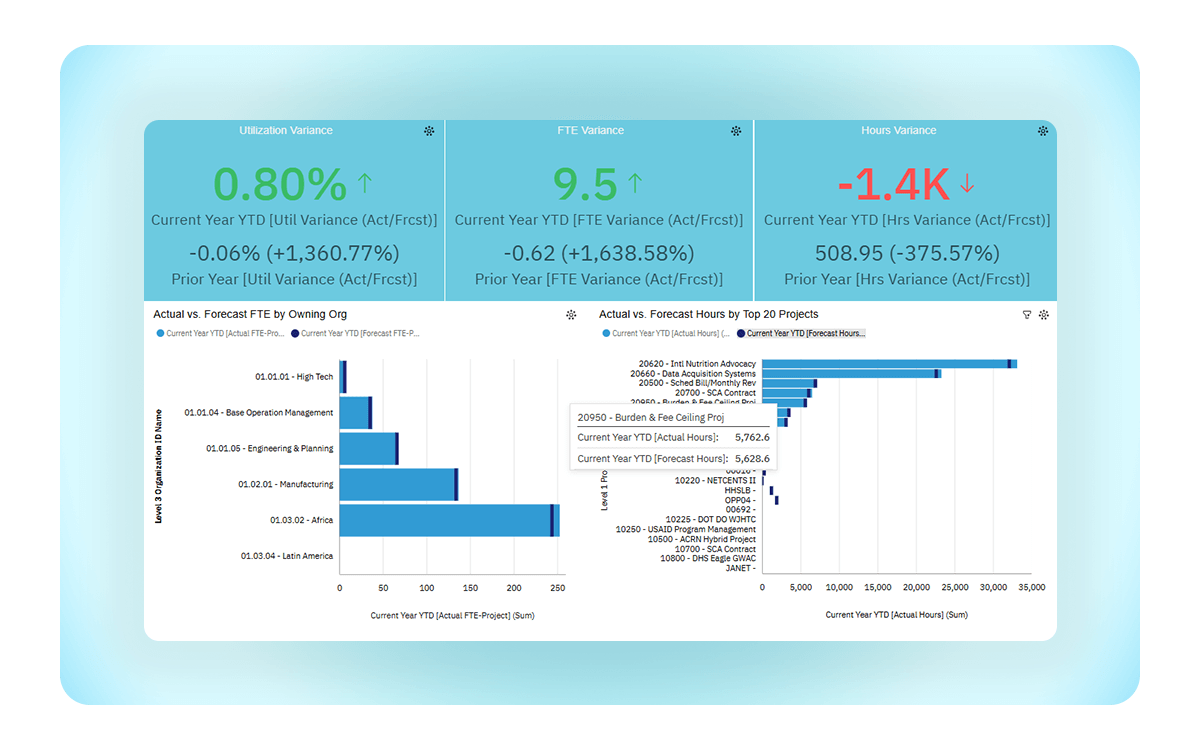 Gain Full Visibility into Project Resources