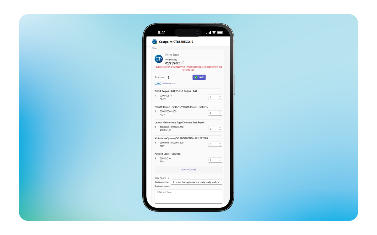 Track & Manage Time Your Way