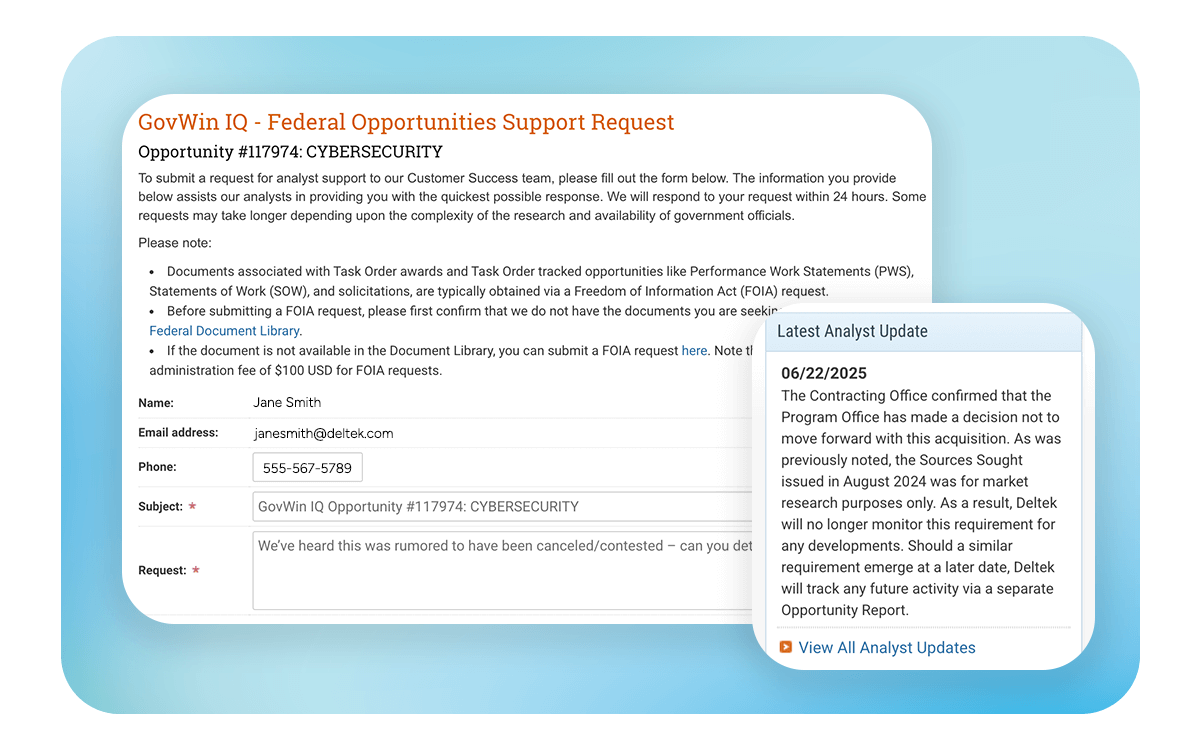 Automate Tedious BD Tasks with Analysts & AI