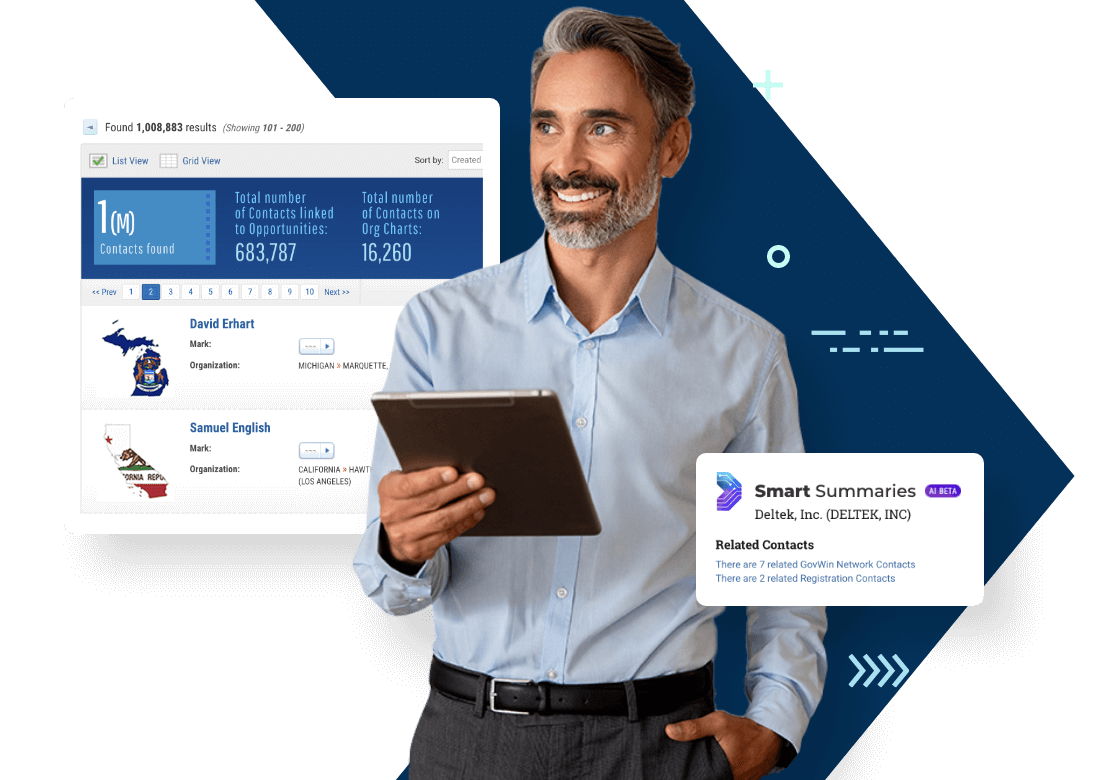 Relationship Management for Government Contractors