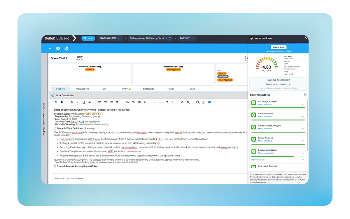Automate BOE Text and Estimate Capture for Accuracy