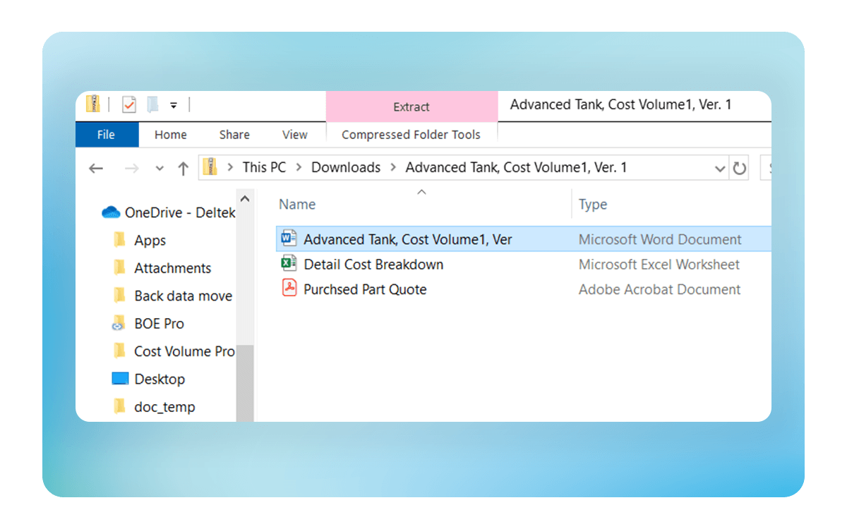 Bid Faster with Live Cash Flow Data