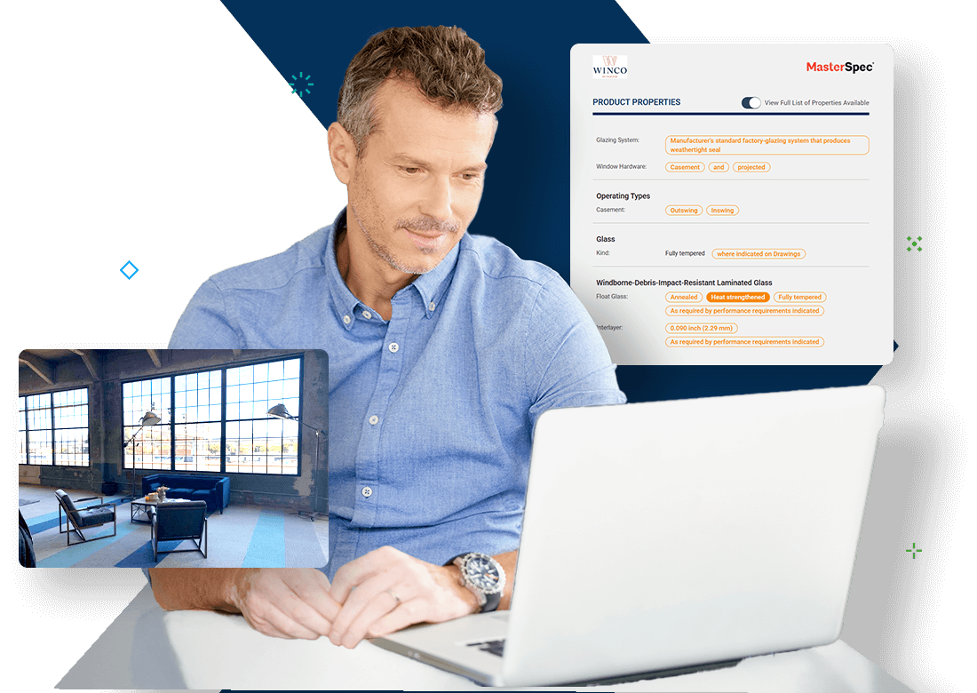 Product manufacturer using Deltek Specpoint to manage building product specifications and product details for architectural projects.