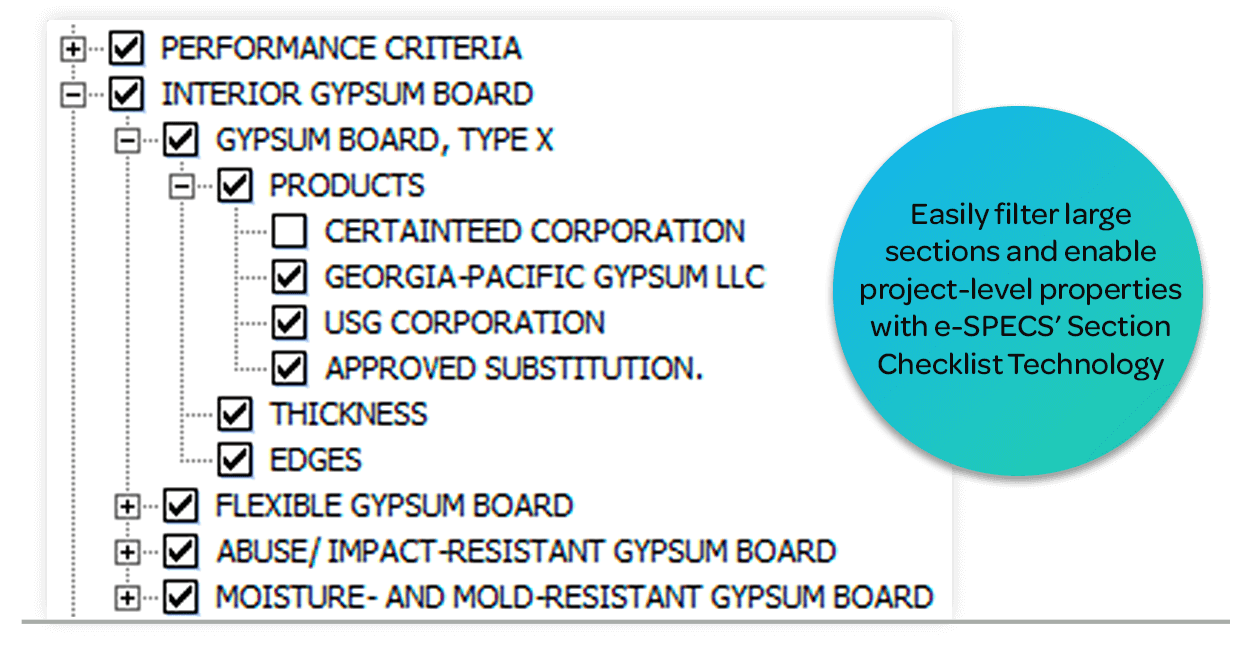 Deltek e-SPECS | Construction Specifications for A&E