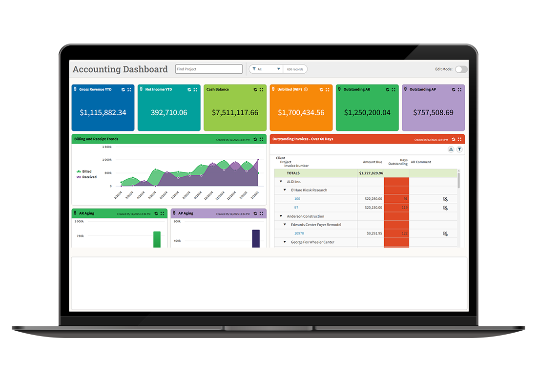 Deltek Vantagepoint Accounting and Finance Product Tour