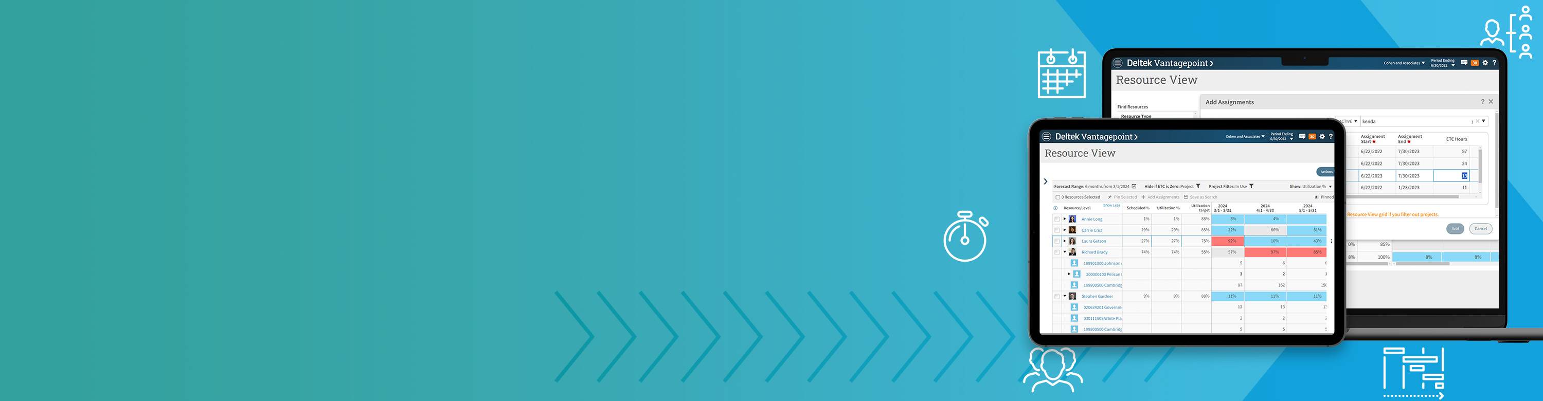 Professional Services Resource Management Software | Deltek Vantagepoint