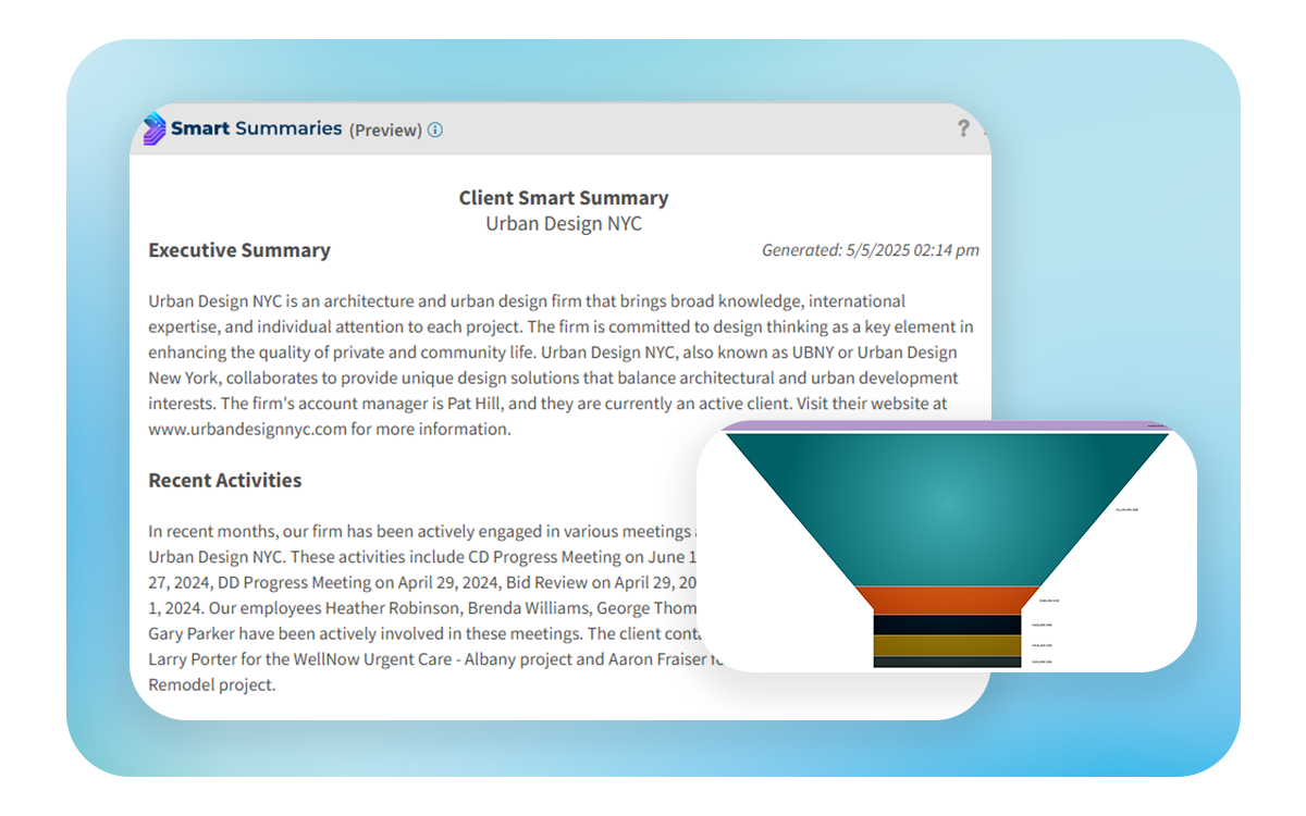 Build Pipeline and Nurture Client Relationships