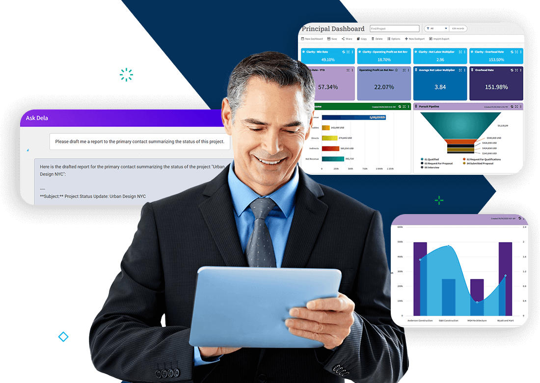 ERP for Professional Services: Deltek Vantagepoint