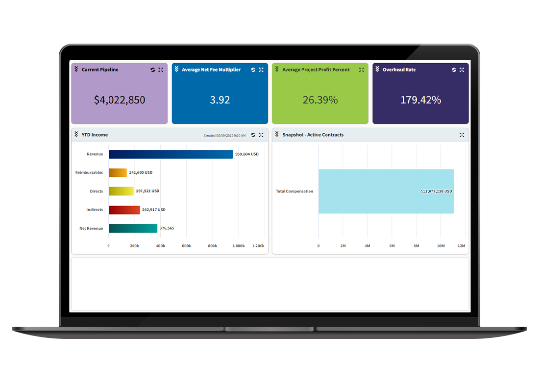 Deltek Vantagepoint Product Tours