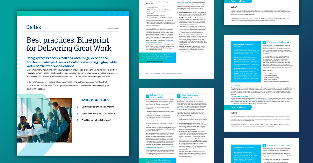 Best Practices for Delivering Great Work