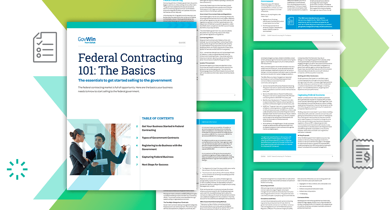 Free Guide: Federal Contracting 101