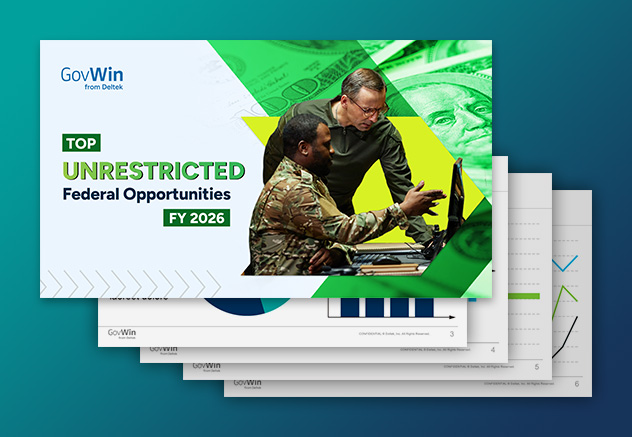 Top 20 Unrestricted Federal Opportunities for FY 2026