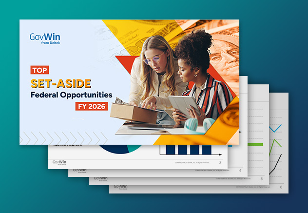 Top 10 Federal Set-Aside Opportunities for FY 2026