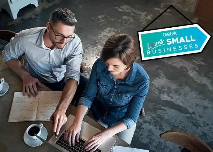 Deltek Loves Small BUsiness