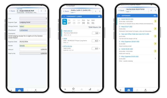 Costpoint Mobile