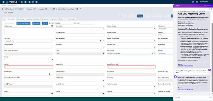 With Ask Dela users can ask natural-language questions and get instant, cited answers 