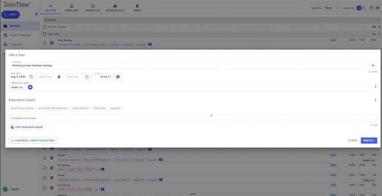 Simpler Time Tracking with Inline Timer