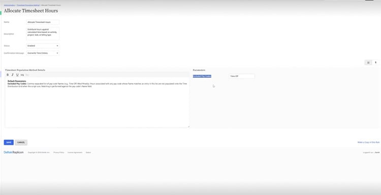 Gain More Flexibility When Allocating Timesheet Hours