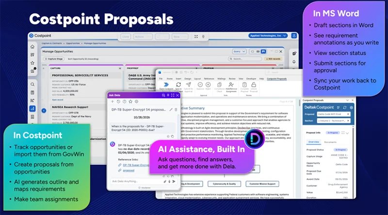 Costpoint Proposals