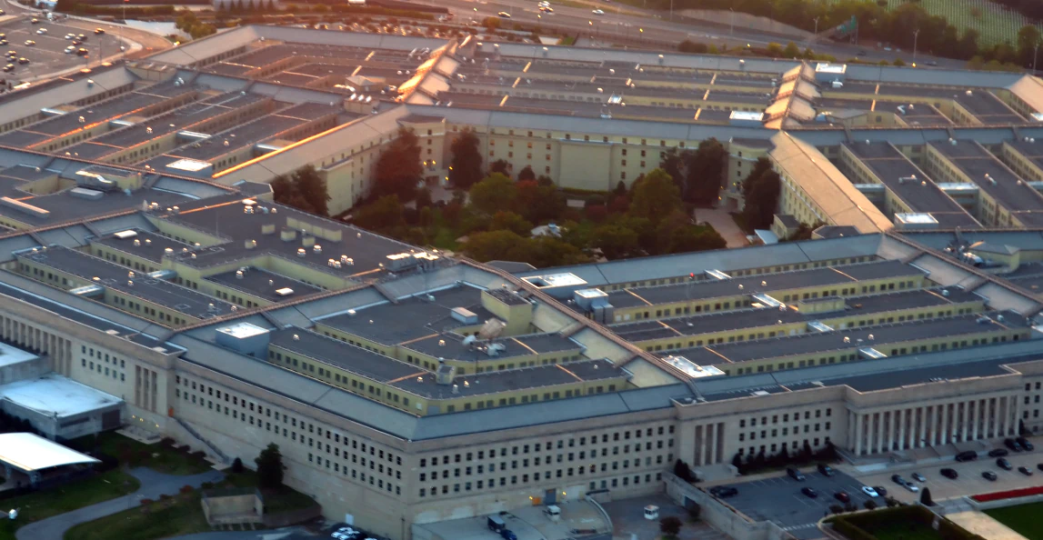 Aerial View of the Pentagon