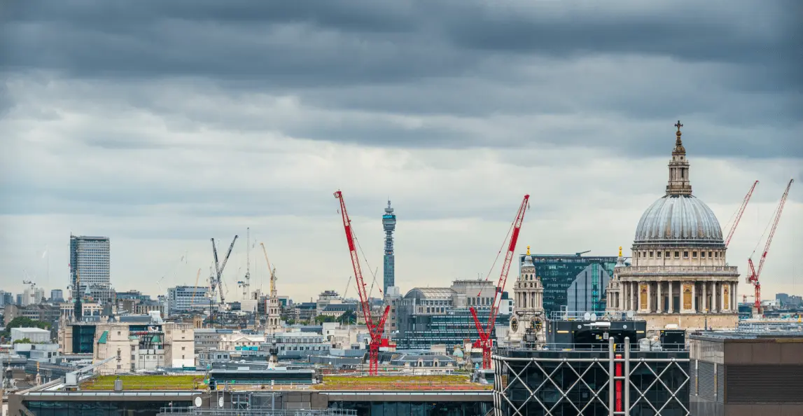 city under construction