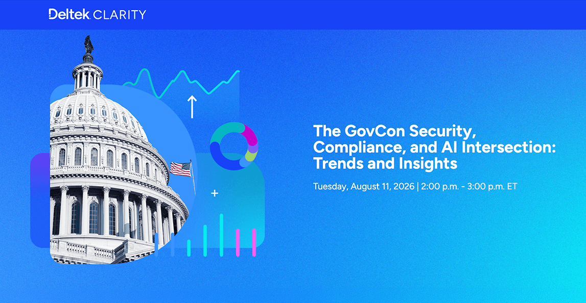 Clarity GovCon Event