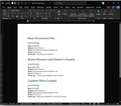 Ditch the manual busywork and start generating smarter documents
