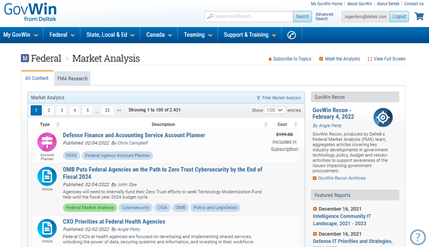 Federal IT Contracting Platform 