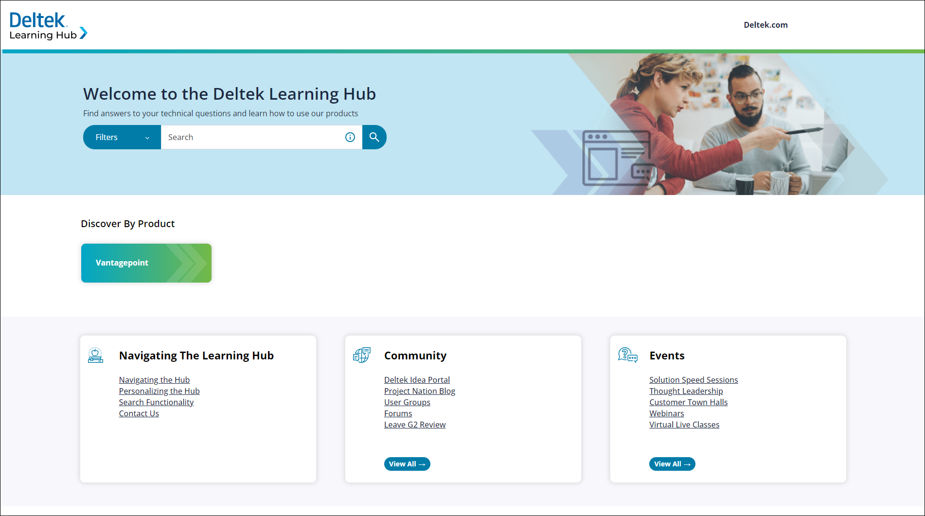 Deltek Learning Hub
