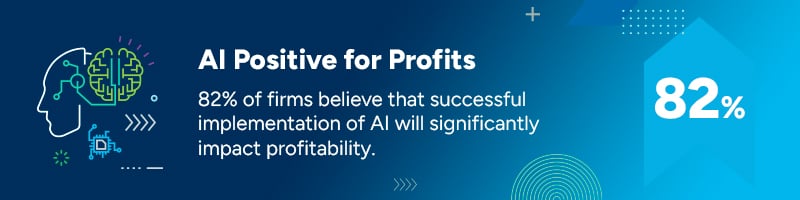 AI Positive for Profits