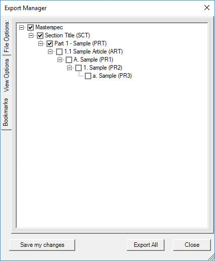 Export Manager New Features