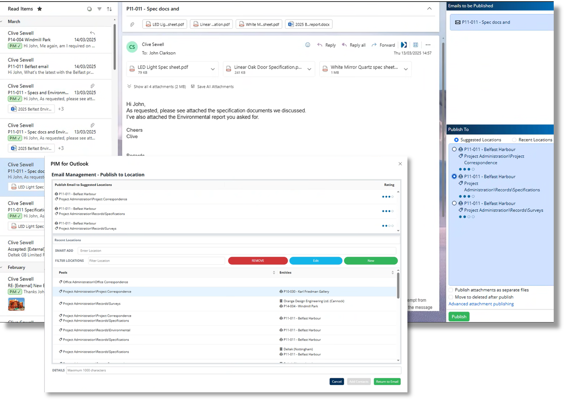 MS Outlook