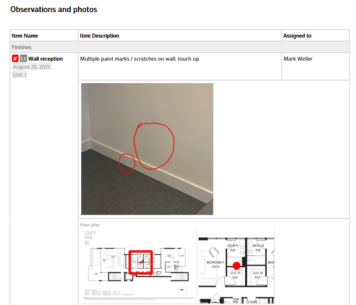 Deltek + ArchiSnapper Punch List