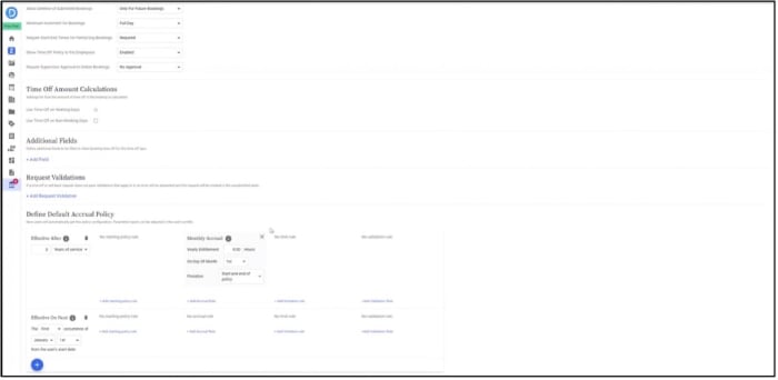 Align Global Leave Policies with Calendar-Based Activation