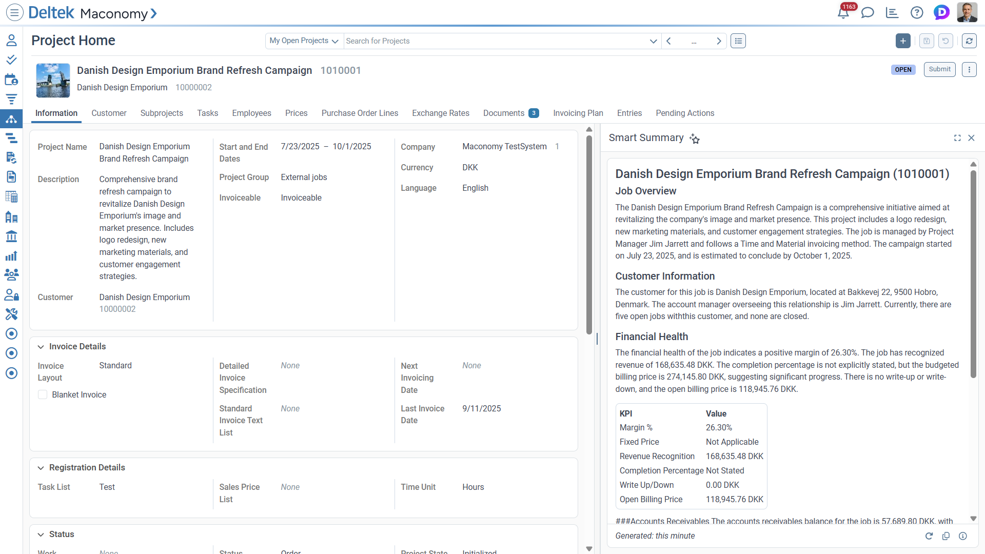 Smart Summaries