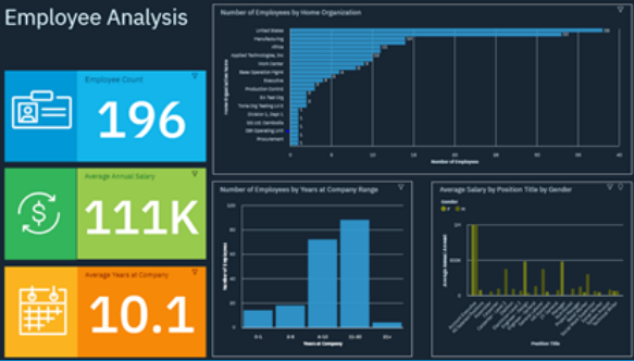 Costpoint Dashboard