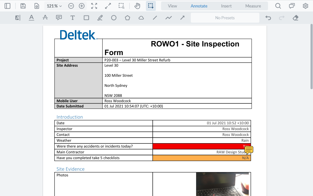 Deltek PIM Document Viewing