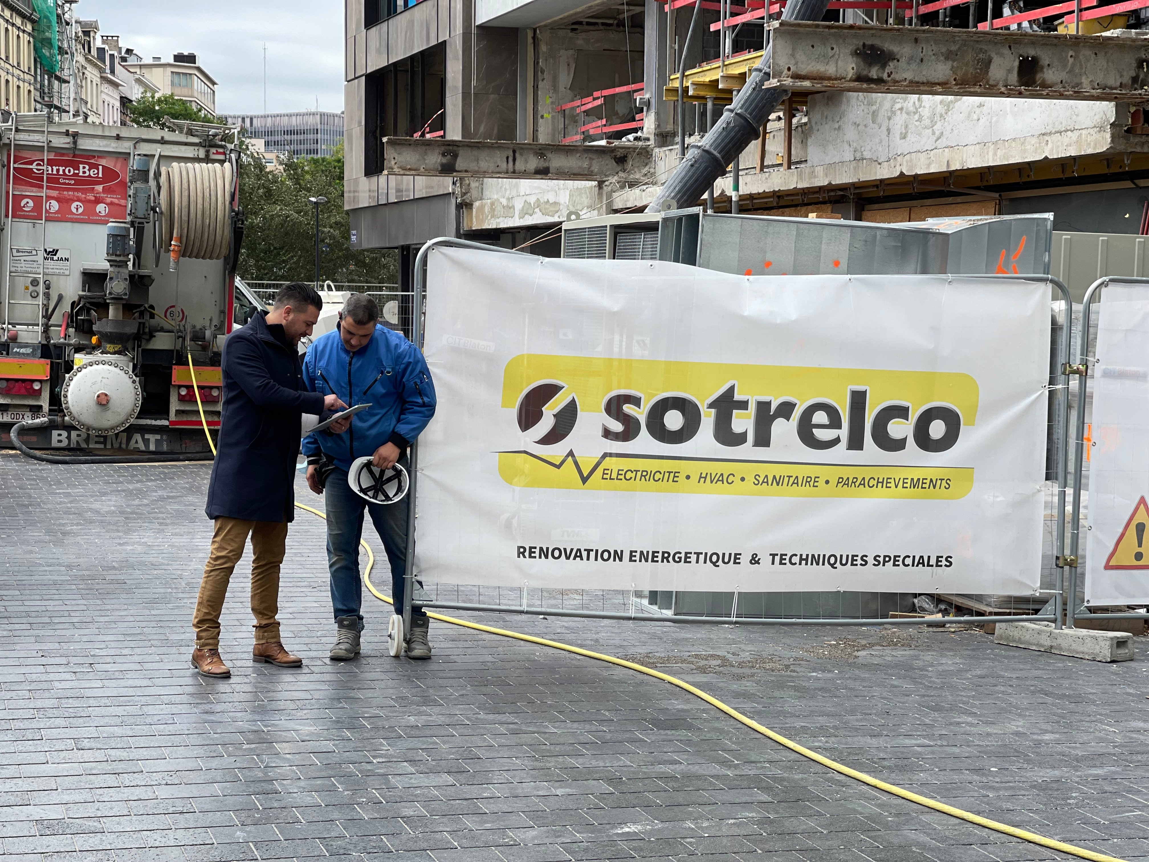 Construction firm Sotrelco maximizes billable time and increases efficiency with the Deltek ArchiSnapper App