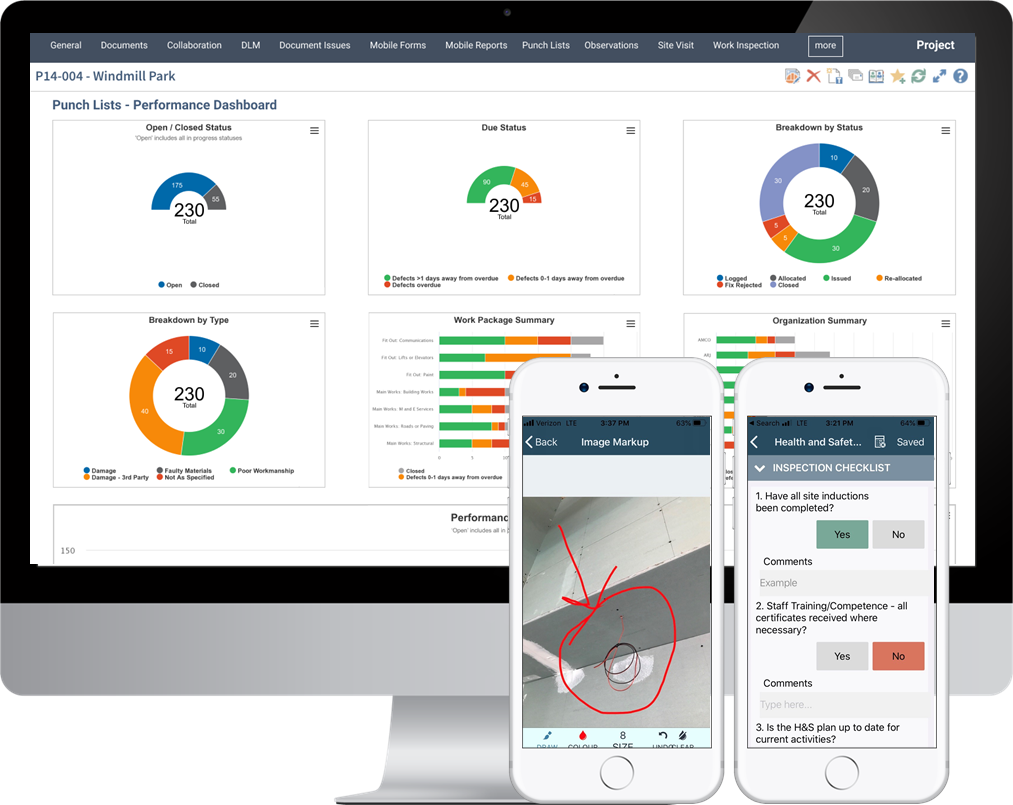 Deltek PIM Mobile Working
