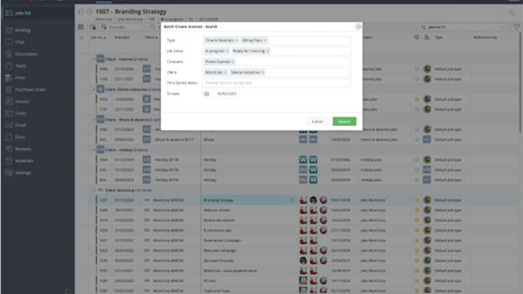 Boost productivity with one-click invoicing, smarter task assignments, and faster dashboards