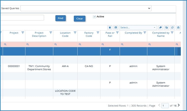 Data loaded in smaller chunks to improve performance